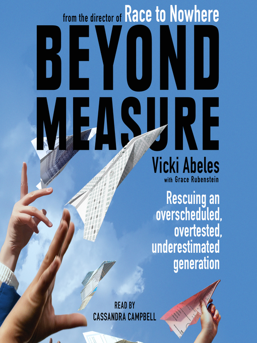 Title details for Beyond Measure by Vicki Abeles - Available